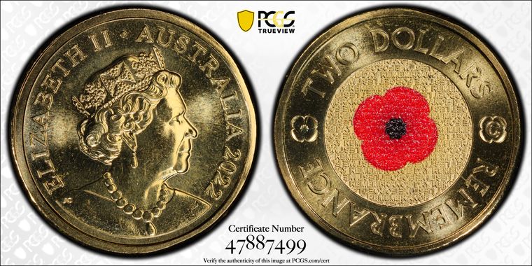 Cert 47887499 - Coin Image