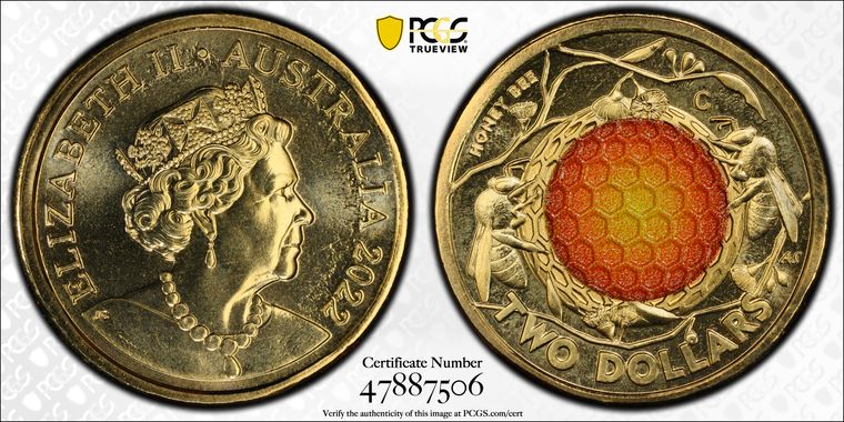 Cert 47887506 - Coin Image