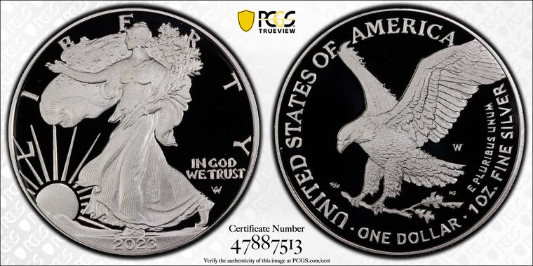 Cert 47887513 - Coin Image