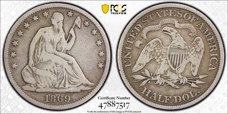 Cert 47887517 - Coin Image