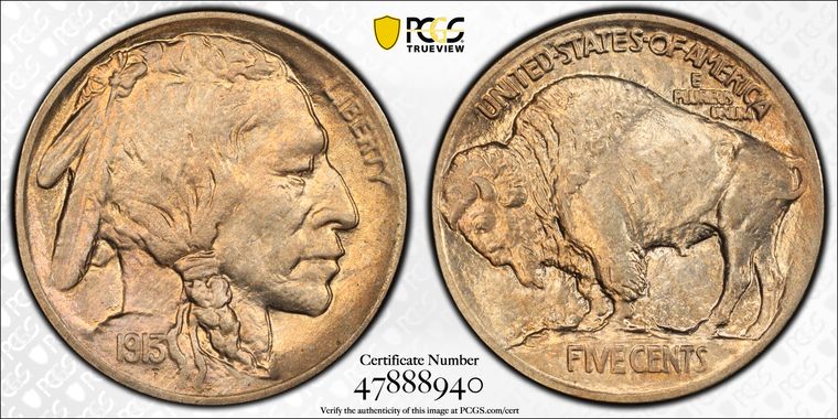 Cert 47888940 - Coin Image