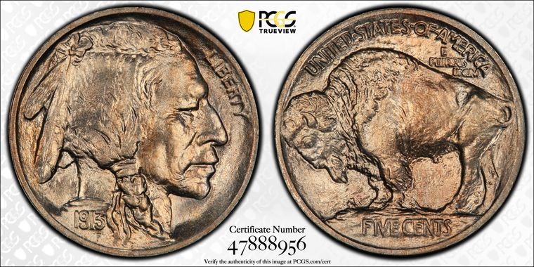 Cert 47888956 - Coin Image