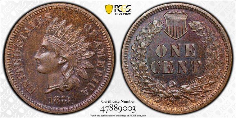 Cert 47889003 - Coin Image