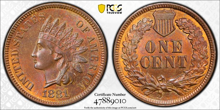 Cert 47889010 - Coin Image