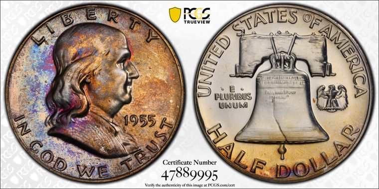 Cert 47889995 - Coin Image