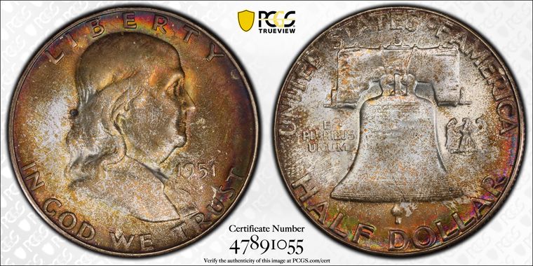 Cert 47891055 - Coin Image