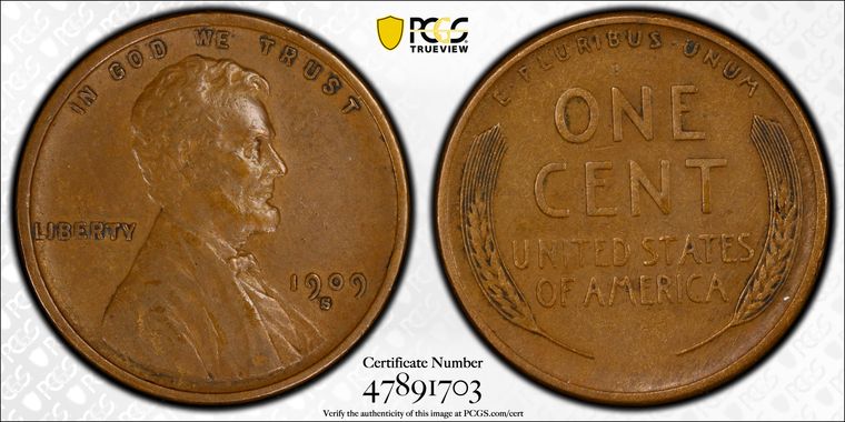 Cert 47891703 - Coin Image