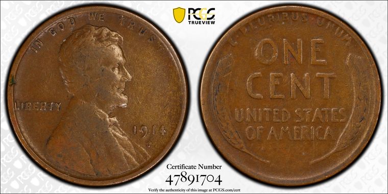 Cert 47891704 - Coin Image