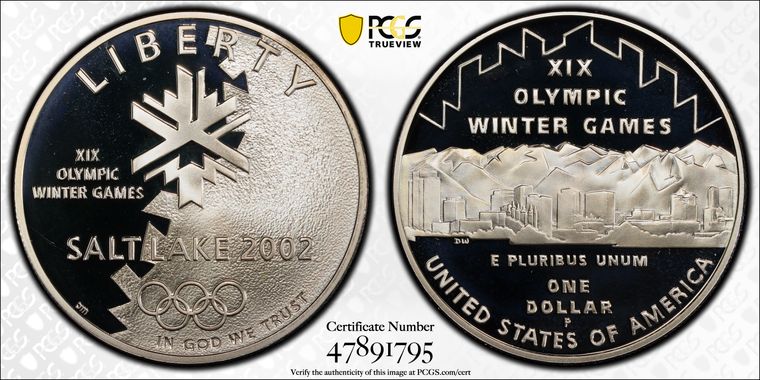 Cert 47891795 - Coin Image