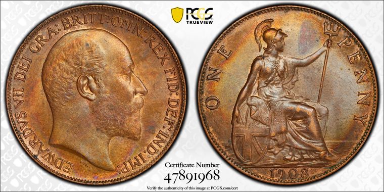 Cert 47891968 - Coin Image