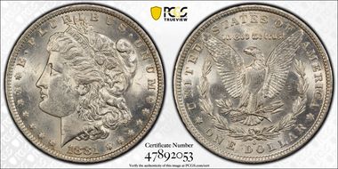 1881-O $1 MS61