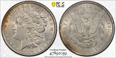1887 $1 N1