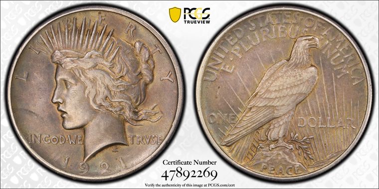 Cert 47892269 - Coin Image