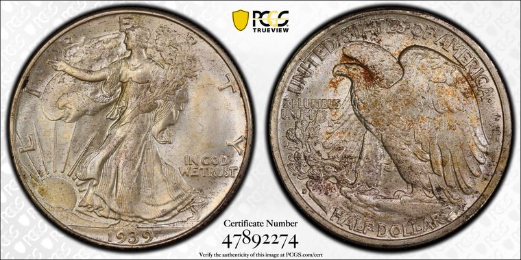 Cert 47892274 - Coin Image