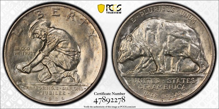 Cert 47892278 - Coin Image