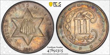1861 3CS MS63