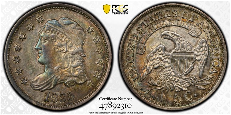 Cert 47892310 - Coin Image