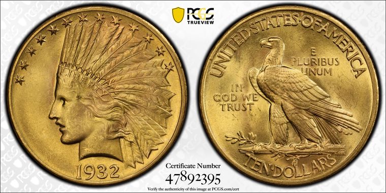 Cert 47892395 - Coin Image