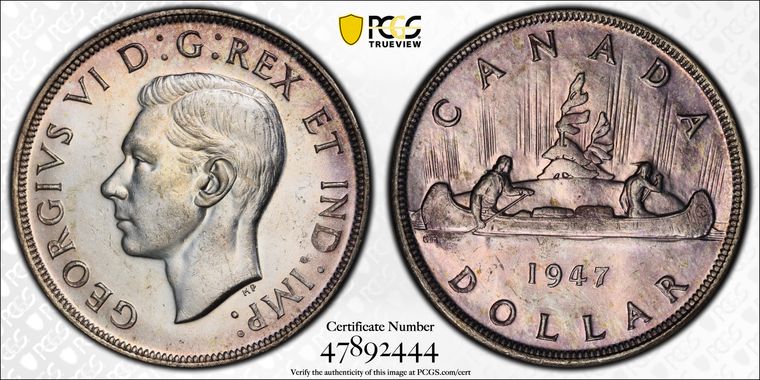 Cert 47892444 - Coin Image