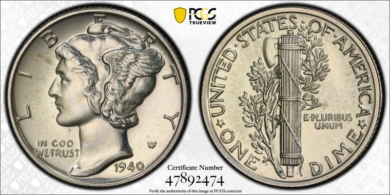 Cert 47892474 - Coin Image