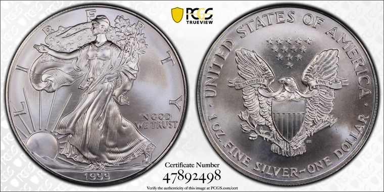 Cert 47892498 - Coin Image