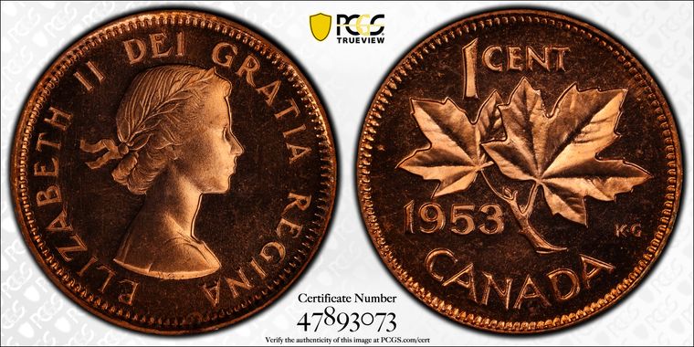 Cert 47893073 - Coin Image