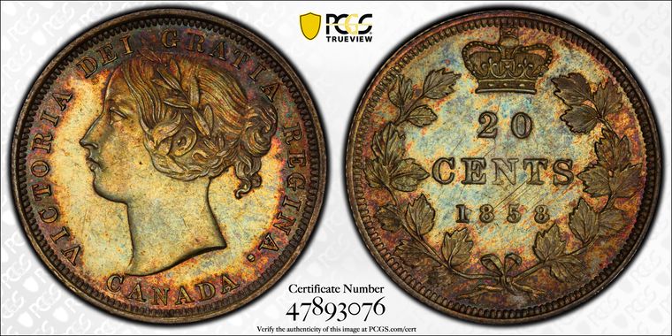 Cert 47893076 - Coin Image