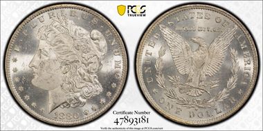 1880-O $1 MS63
