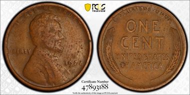 1922 No D 1C Strong Reverse VF30BN