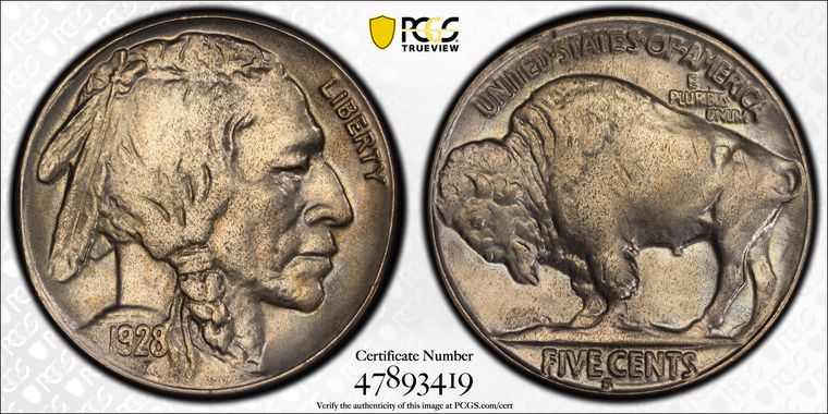 Cert 47893419 - Coin Image