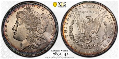 1899 $1 MS65