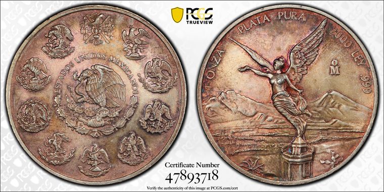 Cert 47893718 - Coin Image