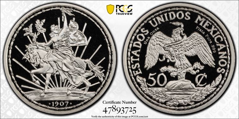 Cert 47893725 - Coin Image