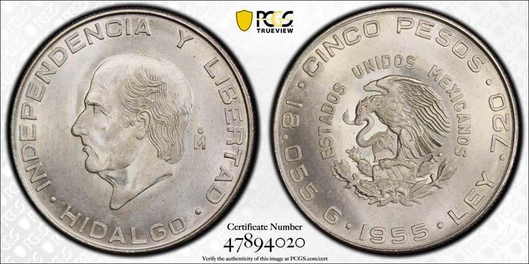 Cert 47894020 - Coin Image