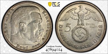 1938-F 5 Mk J-367 AU53