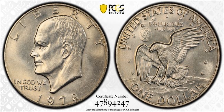 Cert 47894247 - Coin Image