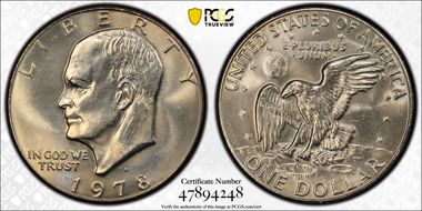 1978-D $1 MS65