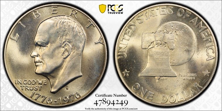 Cert 47894249 - Coin Image