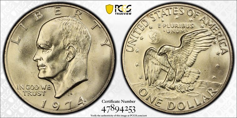 Cert 47894253 - Coin Image