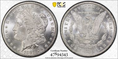 1881-CC $1 MS65