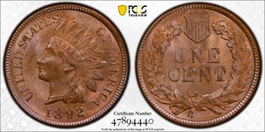 1892 1C MS64BN