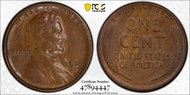 1926-S 1C AU58BN