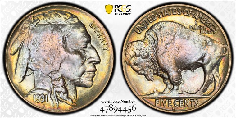 Cert 47894456 - Coin Image