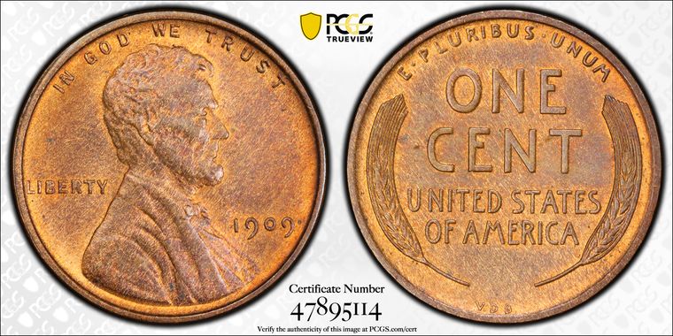 Cert 47895114 - Coin Image