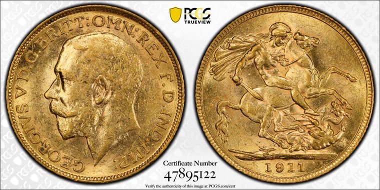 Cert 47895122 - Coin Image