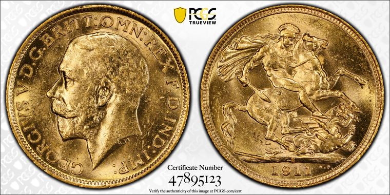 Cert 47895123 - Coin Image