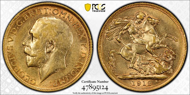 Cert 47895124 - Coin Image