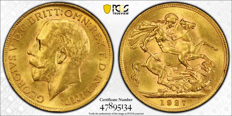 Cert 47895134 - Coin Image