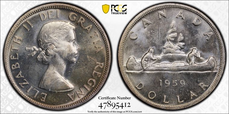 Cert 47895412 - Coin Image