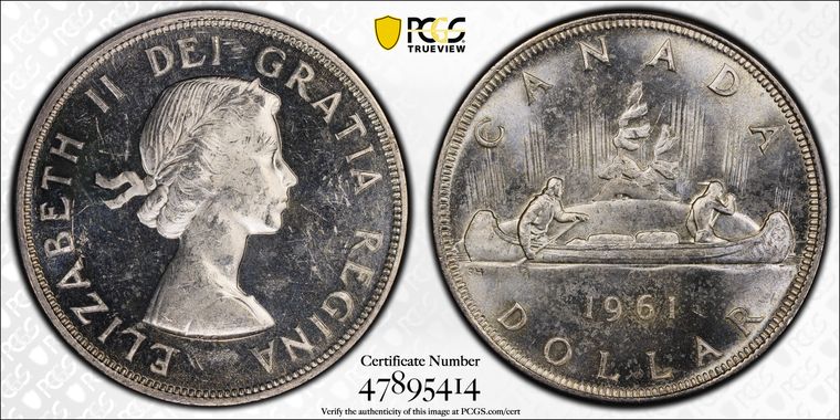 Cert 47895414 - Coin Image